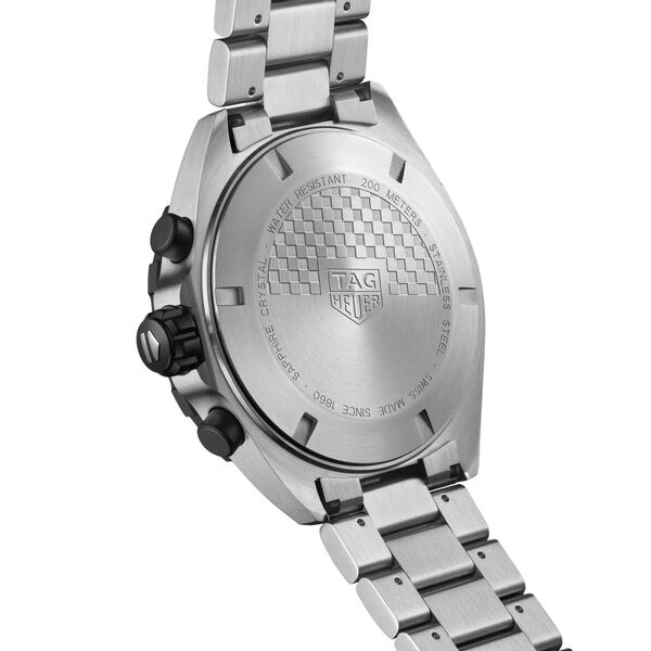 Formula 1 43 mm quartz en acier inoxydable et PVD